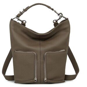 Allsaints Small Fetch Leather Backpack